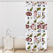 Rideau de douche Singe multicolore 152.4x182.9 cm - miniature variant 1