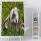 Rideau de douche Souris 180x180 cm - miniature