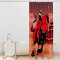 Rideau de douche Taureau multicolore 152.4x182.9 cm - miniature variant 1