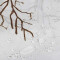 Rideau de douche Taureau 90x180 cm - miniature variant 1