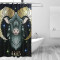 Rideau de douche Taureau multicolore 150x180 cm - miniature variant 1