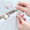 Rideau de douche Taureau gris 120x200 cm - miniature variant 3