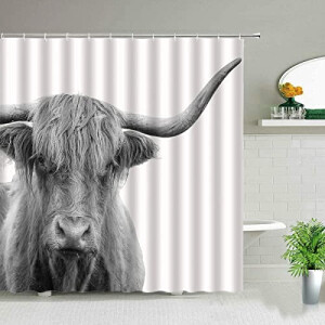 Rideau de douche Taureau rideaux de douche 180x240 cm