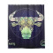 Rideau de douche Taureau multicolore 150x180 cm - miniature