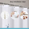 Rideau de douche Taureau constellation 80x180 cm - miniature variant 3