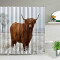 Rideau de douche Taureau 200x240 cm - miniature variant 2