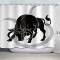 Rideau de douche Taureau 150x180 cm - miniature variant 2