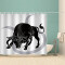Rideau de douche Taureau 150x180 cm - miniature variant 4