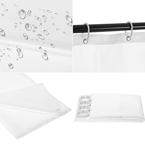 Rideau de douche Taureau 100x180 cm variant 4 