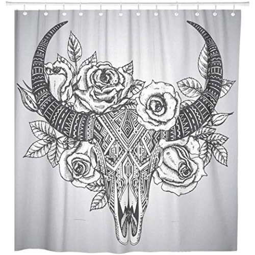 Rideau de douche Taureau 200x220 cm