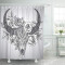 Rideau de douche Taureau 200x220 cm - miniature variant 1