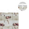 Rideau de douche Taureau multicolore 150x180 cm - miniature variant 4