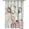 Rideau de douche Taureau 4.6x2.9 cm - miniature variant 1