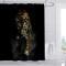 Rideau de douche Tigre 80x180 cm - miniature
