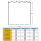 Rideau de douche Tigre brun 150x200 cm - miniature variant 6
