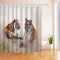 Rideau de douche Tigre 180x180 cm - miniature