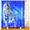 Rideau de douche Tigre 180x200 cm - miniature