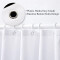 Rideau de douche Tigre chamois x200 cm - miniature variant 1