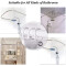 Rideau de douche Tigre chamois x200 cm - miniature variant 2