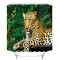 Rideau de douche Tigre vert x200 cm - miniature
