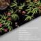 Rideau de douche Tigre couleur 120x180 cm - miniature variant 4