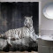 Rideau de douche Tigre couleur 180x180 cm - miniature variant 1