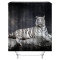 Rideau de douche Tigre couleur 180x180 cm - miniature variant 2