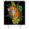 Rideau de douche Tigre couleur 120x180 cm - miniature