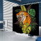 Rideau de douche Tigre couleur 120x180 cm - miniature variant 2