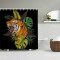 Rideau de douche Tigre couleur 120x180 cm - miniature variant 3