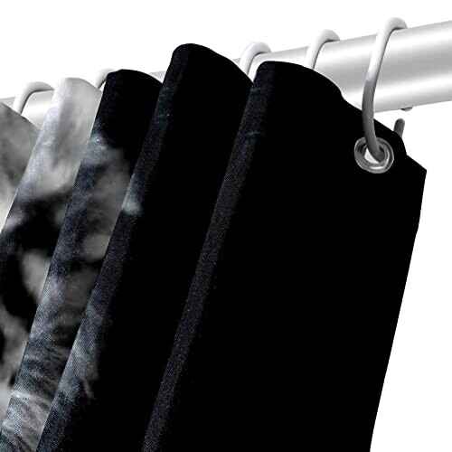 Rideau de douche Tigre multi-couleur variant 3 