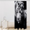 Rideau de douche Tigre multi-couleur - miniature variant 1