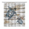 Rideau de douche Tortue 122x183 cm - miniature