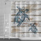 Rideau de douche Tortue 122x183 cm - miniature variant 2