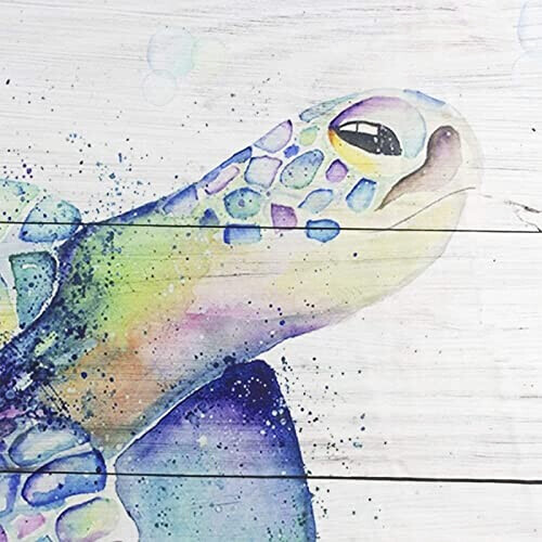 Rideau de douche Tortue de mer 120x200 cm variant 1 