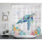 Rideau de douche Tortue de mer 120x200 cm - miniature variant 1