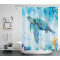 Rideau de douche Tortue multi 150x180 cm - miniature