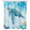 Rideau de douche Tortue multi 150x180 cm - miniature variant 1