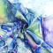 Rideau de douche Tortue multi 150x180 cm - miniature variant 2
