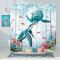 Rideau de douche Tortue de mer 80x180 cm - miniature variant 2