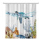 Rideau de douche Tortue 152x183 cm - miniature