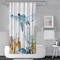 Rideau de douche Tortue 152x183 cm - miniature variant 1
