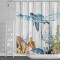 Rideau de douche Tortue 152x183 cm - miniature variant 2