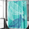 Rideau de douche Tortue s de mer 180x180 cm - miniature