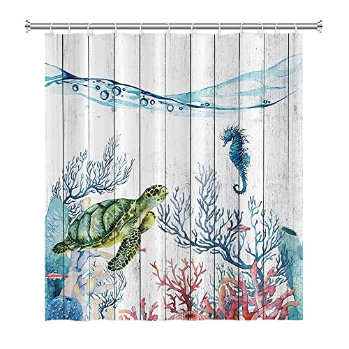 Rideau de douche Tortue 140x183 cm variant 1 