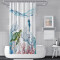 Rideau de douche Tortue 140x183 cm - miniature variant 1