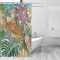Rideau de douche Tortue multicolore 167.6x182.9 cm - miniature variant 1