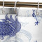 Rideau de douche Tortue couleur 120x200 cm - miniature variant 4