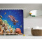 Rideau de douche Tortue 183x183 cm - miniature