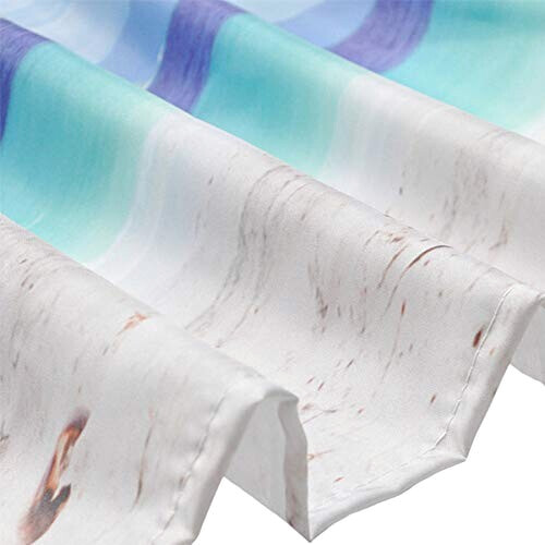 Rideau de douche Tortue multi 150x200 cm variant 2 